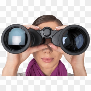 Free Png Binoculars Png Png Image With Transparent - Женщина Смотрит В Бинокль Clipart