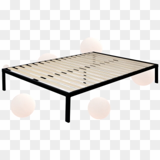 Platform Bed , Png Download - Coffee Table Clipart