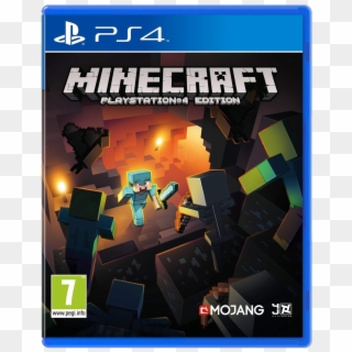 Steam Image - Minecraft Ps4 Game Clipart