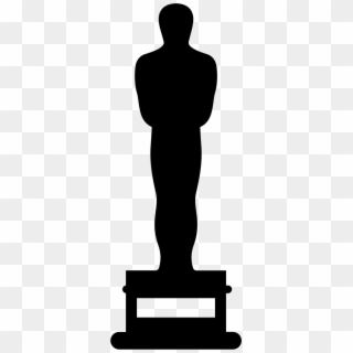 Png File Svg - Oscar Statue Silhouette Clipart