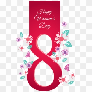 Happy Women's Day Slogans Png Images For Banners Design's - Feliz Dia Internacional Da Mulh Clipart