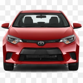 2016 Toyota Corolla Front View - 2018 Toyota Corolla Front Bumper Clipart