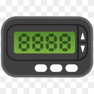 Pager Icon - Led Display Clipart