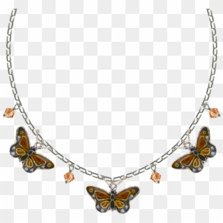 Monarch 3 Piece Necklace - Necklace Clipart