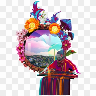 About Panagbenga - Illustration Clipart