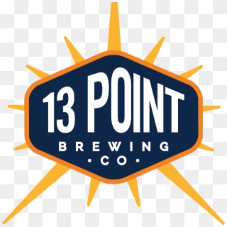 13 Point Brewing Company Clipart