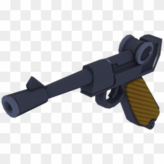 Weapon Lugermorph - Team Fortress 2 Weapons Clipart