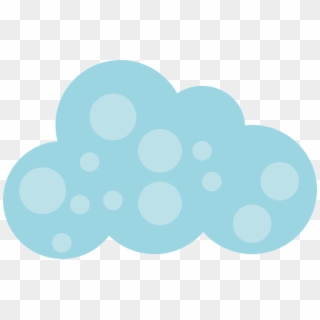 Cloud,blue,himmel,free Vector Graphics,free Pictures, - Nube Azul En Png Clipart