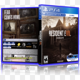 Resident Evil Biohazard - Resident Evil 7 Ps4 Case Clipart
