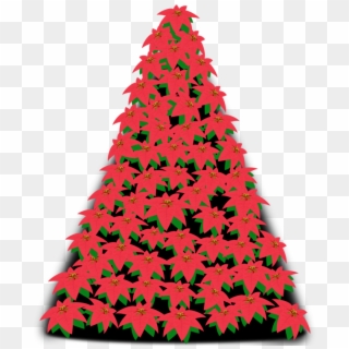 Christmas Tree Clip Art Christmas Christmas Day Spruce - Christmas Day - Png Download