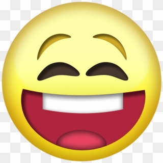 Hahahah Emoji Png Transparent , Png Download - Gif Stickers For Whatsapp Clipart