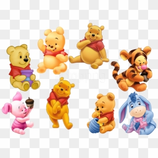 Free Png Winnie The Pooh All Png Images Transparent - Winnie The Pooh Png Clipart