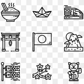 Japan - Icon Clipart