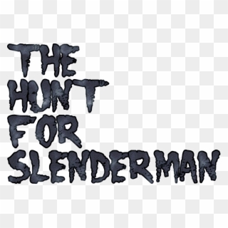 Report Rss The Hunt For Slenderman Logo - Nome Slenderman Png Clipart