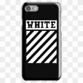 White White Lines Iphone 7 Snap Case - Mobile Phone Case Clipart