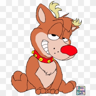 Rudolph - Cartoon Clipart