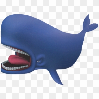 Sperm Whale Clipart Transparent - Sperm Whale Cartoon Png