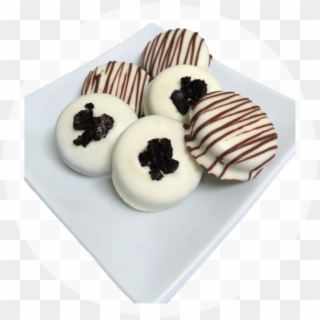 Black And White Cookie Clipart