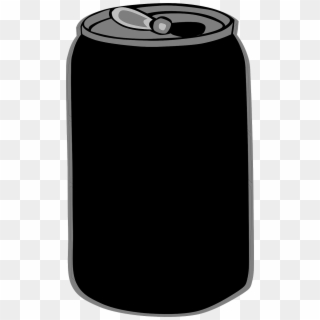Can Pop Soda Refreshment Png Image - Soda Can Clipart Black Transparent Png
