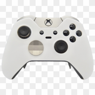 White Xbox One Elite Controller - Xbox Elite Controller Orange Clipart