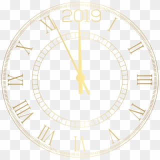 New Years Clock Png Clipart