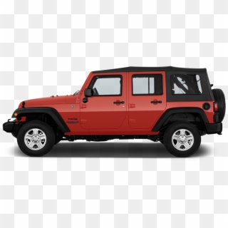 2016 Jeep Wrangler Unlimited Side View - 2012 Jeep Wrangler Clipart