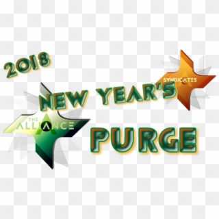 #thalliance 2018 New Year's Purge - Graphic Design Clipart