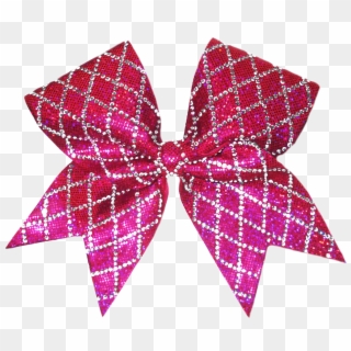 Pink Diamond Cheer Bow - Pink Cheer Bow Png Clipart