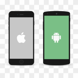 Ios-andro#phone - Android And Ios App Clipart