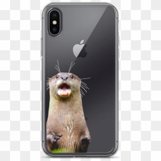 Otter Phone Case - Iphone X Clipart