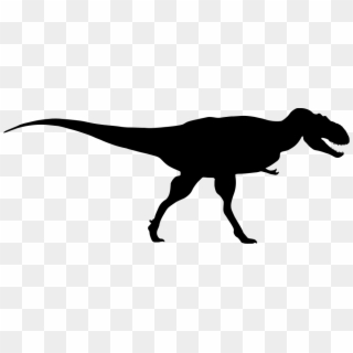 Png File - Black Silhouette Dinosaurs Png Clipart