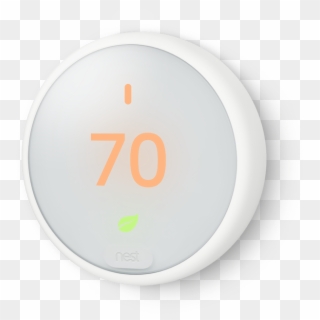 Nest-thermostat - Nest Thermostat Display Clipart