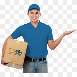 Cargo Delivery Man Clipart