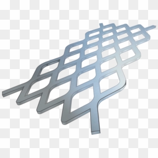 Aluminium Expended Metal - Emblem Clipart