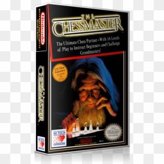 Nes The Chessmaster Retail Game Cover To Fit A Ugc - Chessmaster Nes Cover Clipart