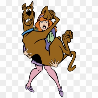 Scooby Doo Logo Png Transparent - Scooby Doo Daphne Scared Clipart