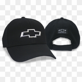 Chevrolet Black Bowtie Hat - Baseball Cap Clipart