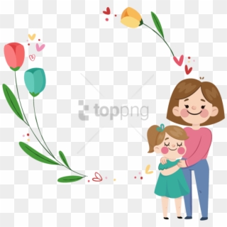 Free Png Free Mothers Day - Happy Mother's Day Png Clipart
