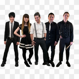 Electric Circus Band - Formal Wear Clipart