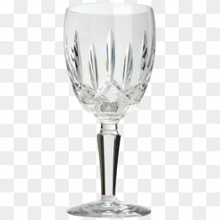 Vintage Crystal Waterford Kildare Claret White Wine - Champagne Stemware Clipart