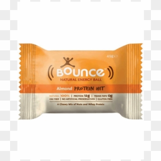 Bounce Almond Protein Hit Energy Ball - Carton Clipart