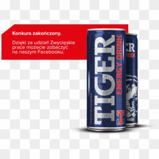 Tiger Energy Drink Png - Tiger Energy Drink Clipart