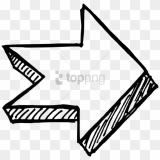 Free Png Drawing Arrow Png Image With Transparent Background - Arrow Clip Art Transparent