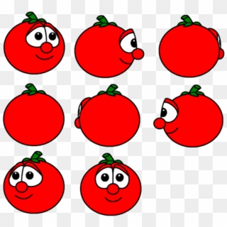 Bob The Tomato Png - Veggietales Bob The Tomato Clipart