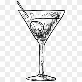 Martini Glass Clipart