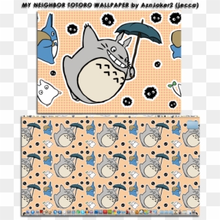 May My Neighbor Totoro Wallpaper - Totoro Wallpaper Tiled Clipart