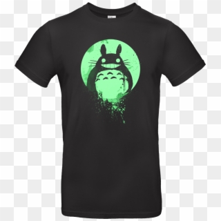 Totoro T-shirt B&c Exact - Shirt Clipart