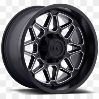 24 Inch Wheels And Tires Png - Black Off Road Wheels Clipart