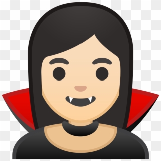 Download Svg Download Png - Emoji Vampiro Clipart