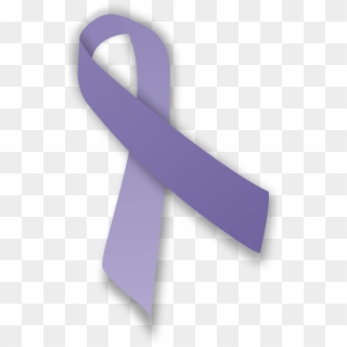 File - Periwinkle Ribbon - Svg - National Cancer Survivors Day Ribbon Clipart